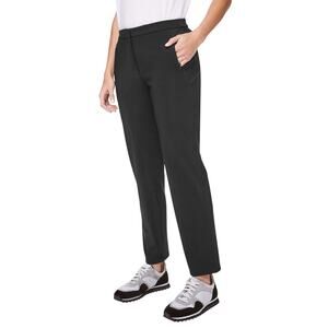 Lululemon On The Move Pant Lightweight Black Women's Size 4 Excellent Condition